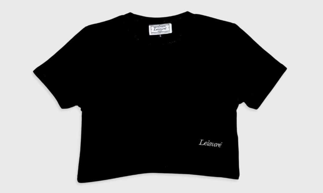★ LEISURE SUPPLY: soft baby tee (Category: Shirts) located in Manila. Submitted by krushedd (Listing ID 1412196135, Image 1). Description: ★ lesiure supply: soft baby tee material: rib knit color: black quick reminders before u order !! — all sales are final, no return no exchange — buyer should cover the sf — loc: quezon city .