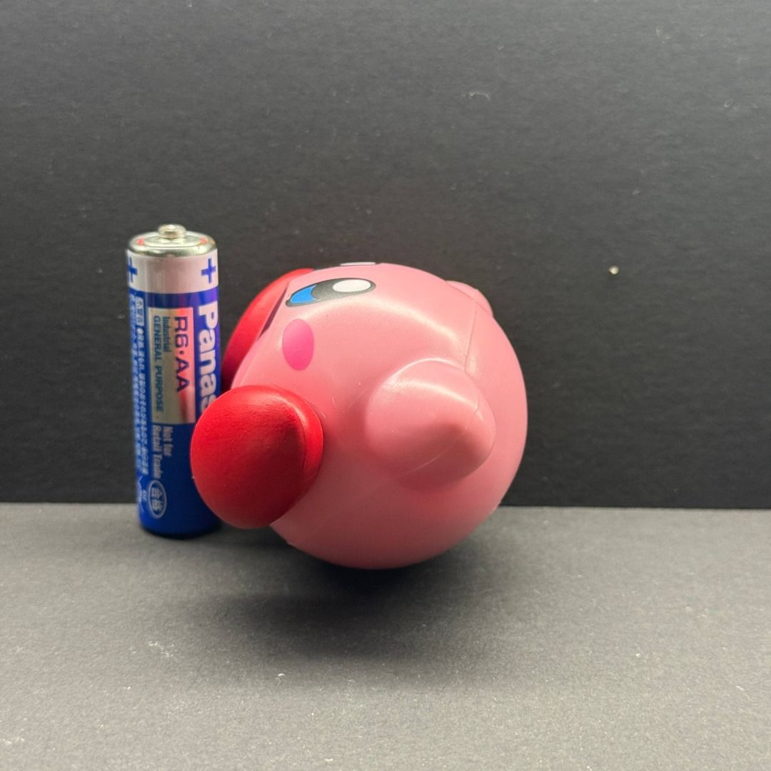 Nintendo Kirby Star Allies Inhaling Kirby Swaying Wobbling Mascot ...