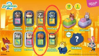 (全新)Zootopia優獸大都會keycaps盲盒, 興趣及遊戲, 玩具 & 遊戲類 - Carousell