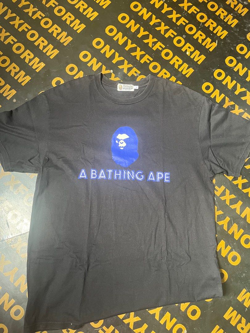 A Bathing Ape Relaxed Mad Face Shirt (Category: Tshirts & Polo Shirts ) located in Manila. Submitted by codearchivez (Listing ID 1412169500, Image 1). Description: BAPE Shirt XL 9/10 .