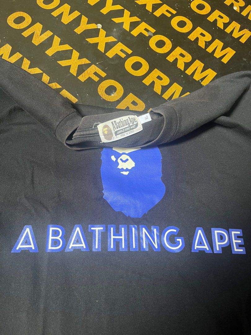 A Bathing Ape Relaxed Mad Face Shirt (Category: Tshirts & Polo Shirts ) located in Manila. Submitted by codearchivez (Listing ID 1412169500, Image 2). Description: BAPE Shirt XL 9/10 .