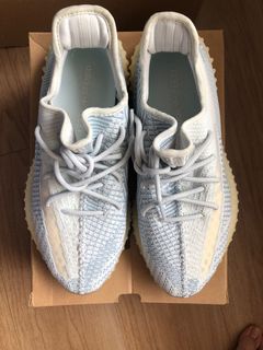 yeezy cloud white replica
