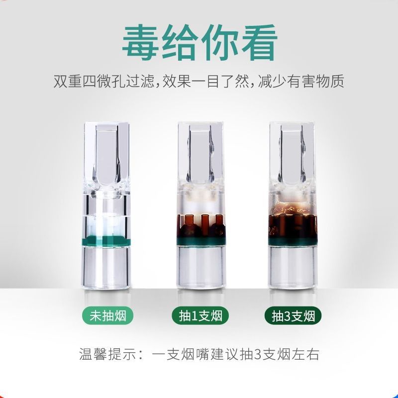 green health cigarette holder ADOUS Green Health Cigarette Holder DS-300, Men's Fashion, Watches &  Accessories, Accessory holder, box & organizers on Carousell