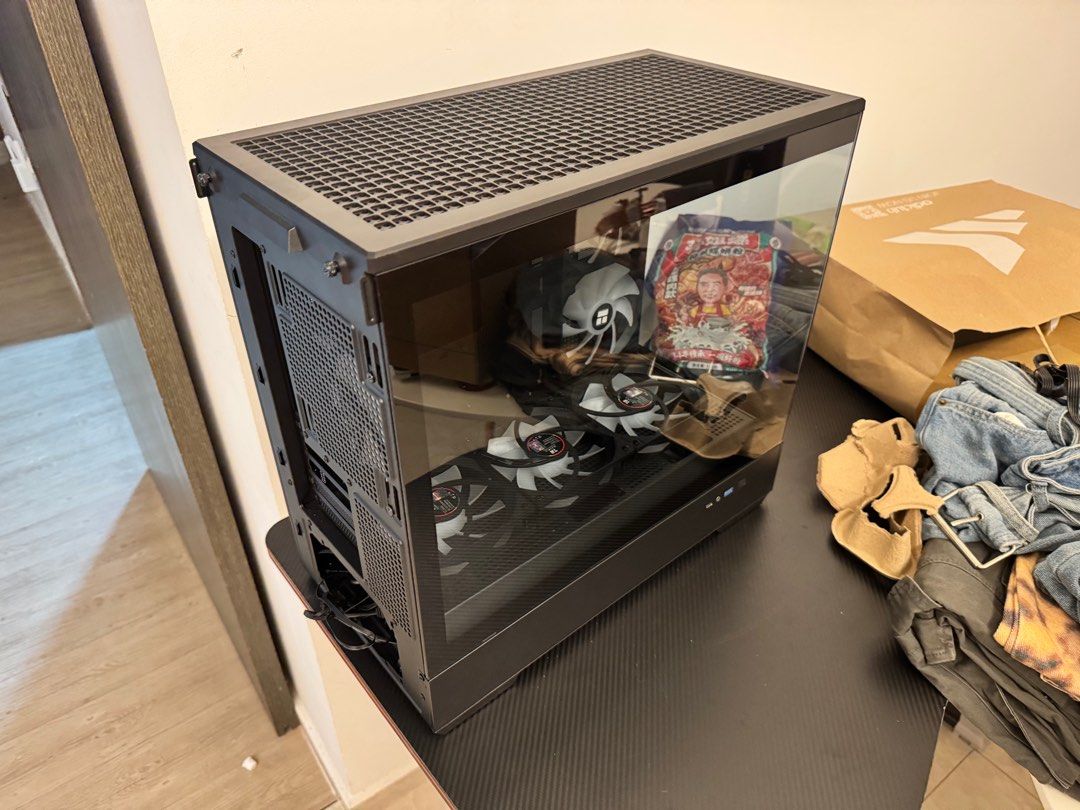 aigo star PC Case+ thermalright AE360 AIO, Computers & Tech, Parts ...