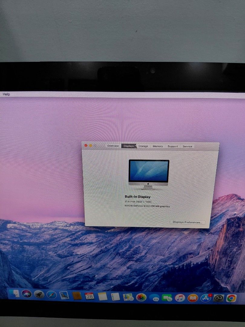 Apple iMac 21.5-inch (Late 2009)65606002190210112