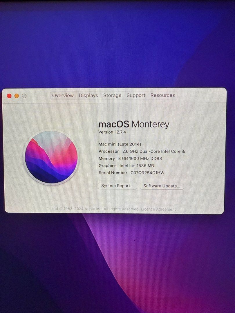 Apple Mac Mini (Late 2014) - 1TB Storage65606011962882112