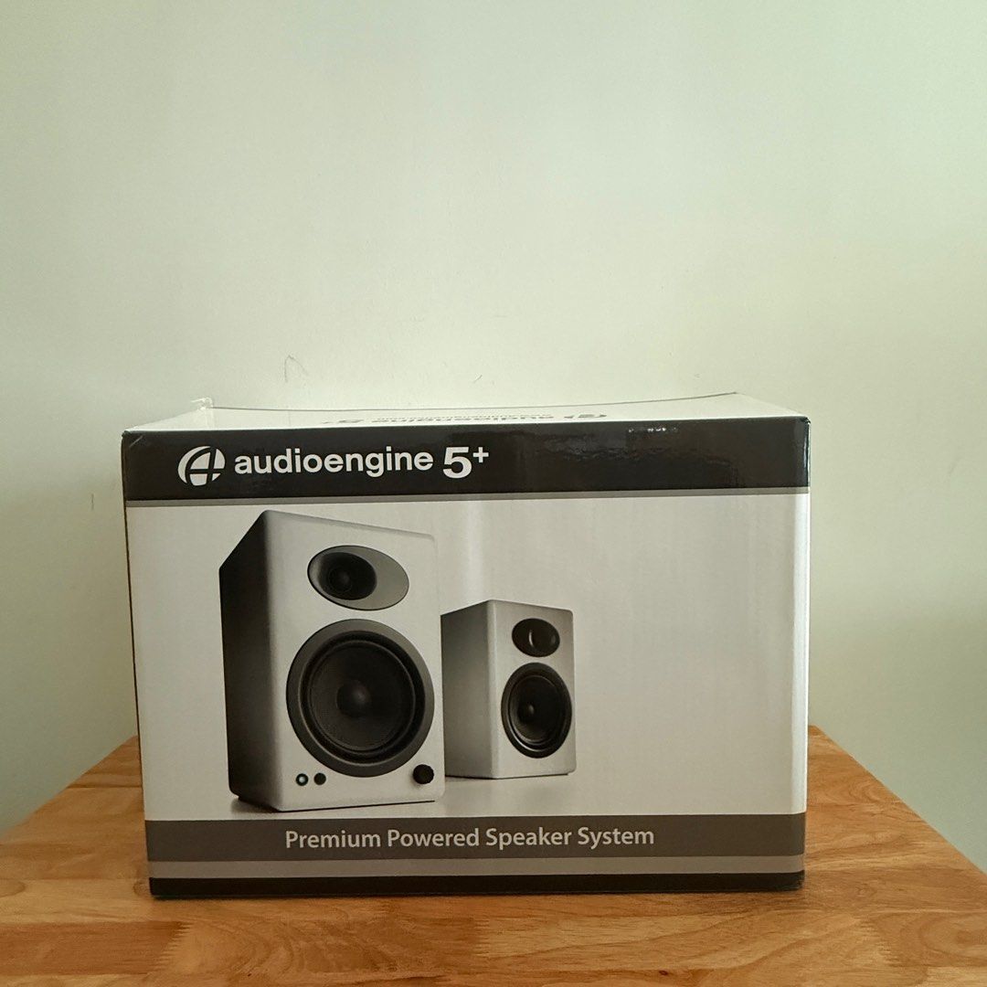Audioengine A5+ Premium Powered Speaker System, Audio, Soundbars ...