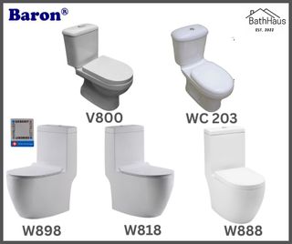 TOILET BOWL FOR SALES [INSTALLATION AVAILABLE] Collection item 2