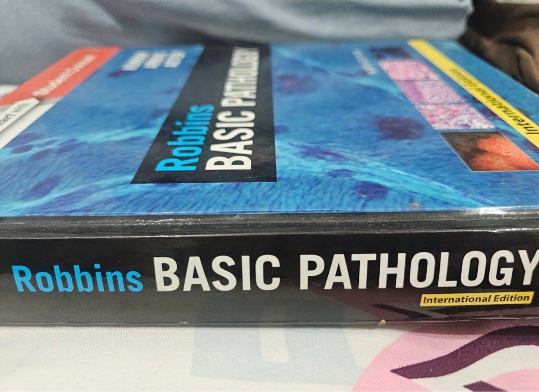 Basic Pathology (Category: Textbooks) located in Kuala Lumpur. Submitted by Aween (Listing ID 1412150362, Image 2). Description: .