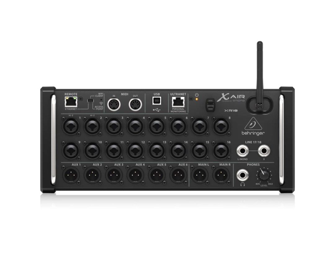 Behringer X AIR XR18 Digital Mixer