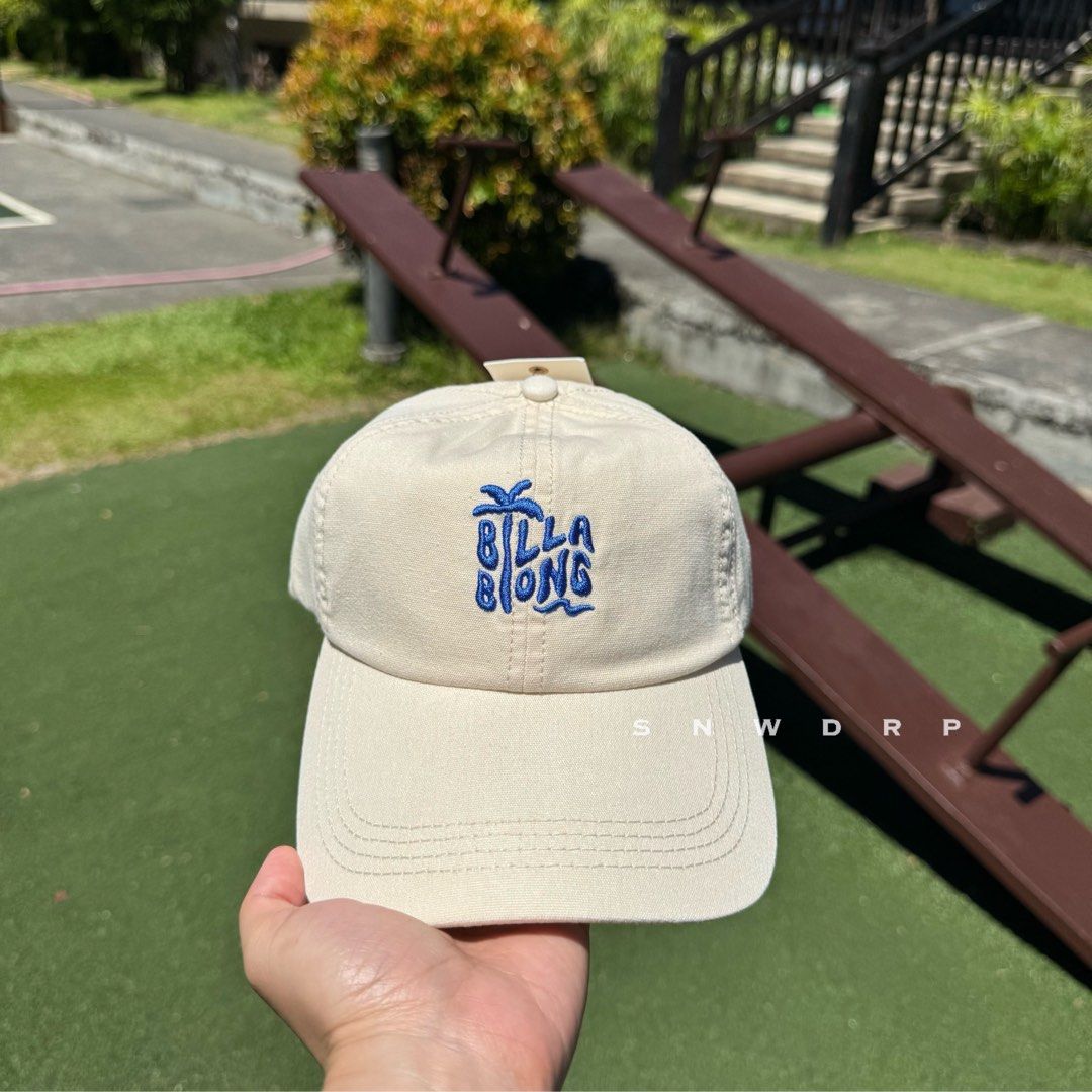 Billabong Cap - Off White (Category: Caps & Hats) located in Manila. Submitted by snwdrp2020 (Listing ID 1412274845, Image 1). Description: Billabong Cap For Sale Actual pics posted ✅ Original / Legit ✅ Brandnew with tags ✅ No issue ✅ ₱ 850 only. Sobrang below SRP na. Nasa almost ₱ 1500 yan pag binili mo sa mall. Inquiries asking for last price will not be entertained. Location: Makati City.