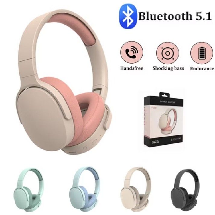 Bluetooth 5.1 Wireless Headphones - Multiple Colors