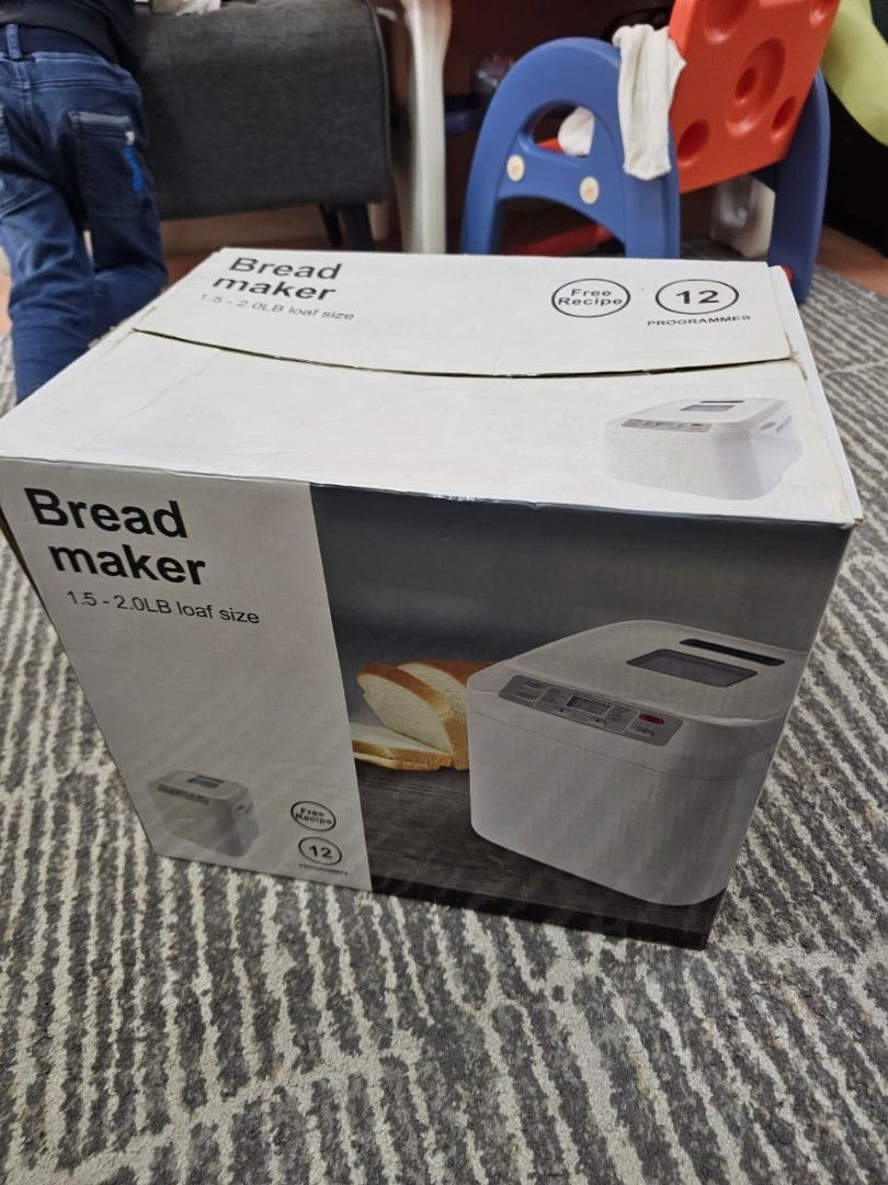 Bread maker (Category: Breadmakers) located in Subang Jaya. Submitted by fie_izz (Listing ID 1412285068, Image 1). Description: pakai berapa kali sahaja. jualan pindah rumah.