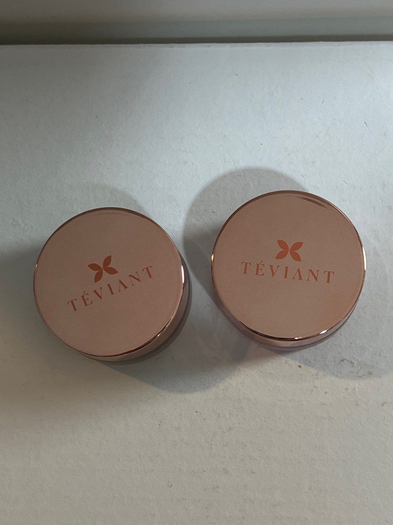 BUNDLE Teviant Velvet Drop Blush - Revel & Cacao (Category: Makeup) located in Manila. Submitted by randomcollectives (Listing ID 1412318533, Image 2). Description: Unopened. Sold as a set. Shades: Revel and Cacao (great bronzer shade) Original price is ₱595 each online/ in-store (₱1,190 for both) MOP: GCASH, BDO, BPI Delivery via Grab / Lalamove ONLY (to be shouldered by customer) NO MEETUPS. NO LOW BALLERS..
