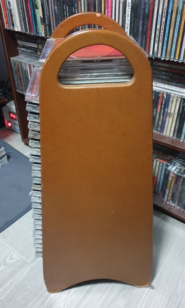 CD RACK TOWER music audio shelf shelves (Category: Shelves, Cabinets & Racks) located in Makati City. Submitted by KaTiToYs (Listing ID 1412259050, Image 3). Description: CD rack tower good condition can hold 35 CDs pick up: Cembo, Makati.