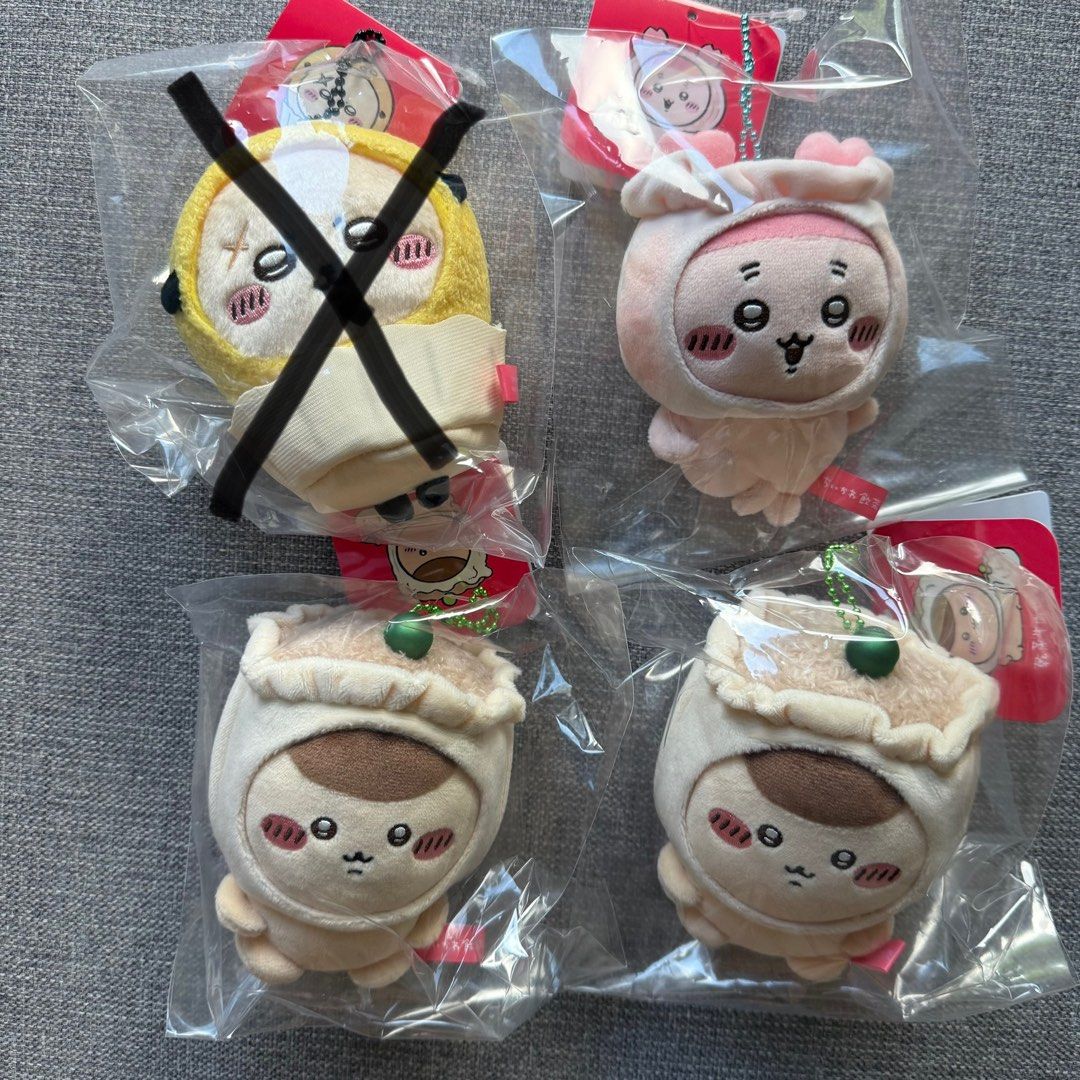 「現貨」Chikawa Days 飲茶系列古本及栗子吊飾, 興趣及遊戲, 玩具 & 遊戲類 - Carousell