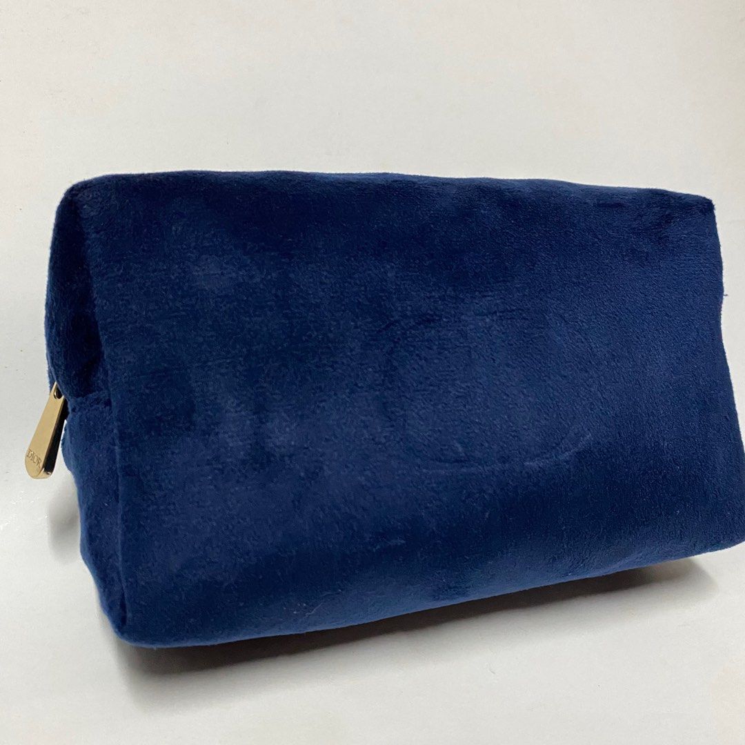 CHRISTIAN DIOR CD LOGO COSMETIC POUCH (Category: Luxury Bags & Wallets) located in Victorias. Submitted by preluxe_ph (Listing ID 1412255228, Image 2). Description: Authentic Rank A as is where is for your daily essentials💄.