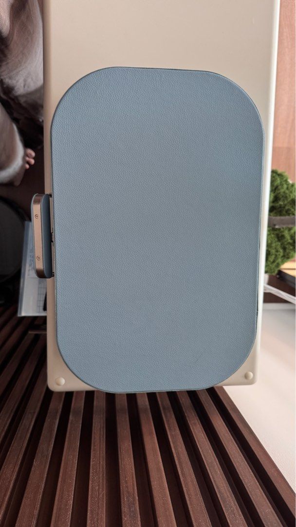 Crosley Discovery Record Player (Category: Portable Music Players) located in Manila. Submitted by skinbabe (Listing ID 1412175058, Image 3). Description: - Bluetooth enabled - Built-in stereo speakers - Adjustable pitch control - Plays 3 speeds: 33 1/3, 45 & 78 RPM - Aux-in and headphone jack - Compact and portable design - Enhanced sound with speaker grills.