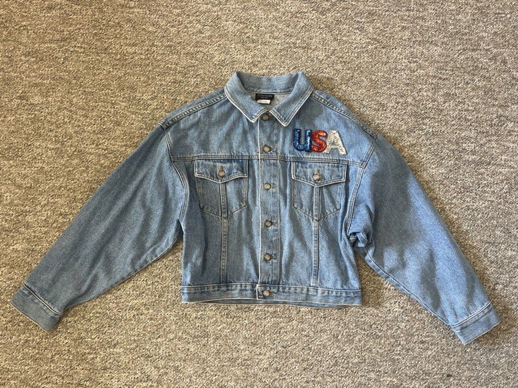 Denim Jacket (Category: Women's Clothes) located in Liverpool. Submitted by amraluckett (Listing ID 1412330574, Image 1). Description: Television Denim Jacket Size L.