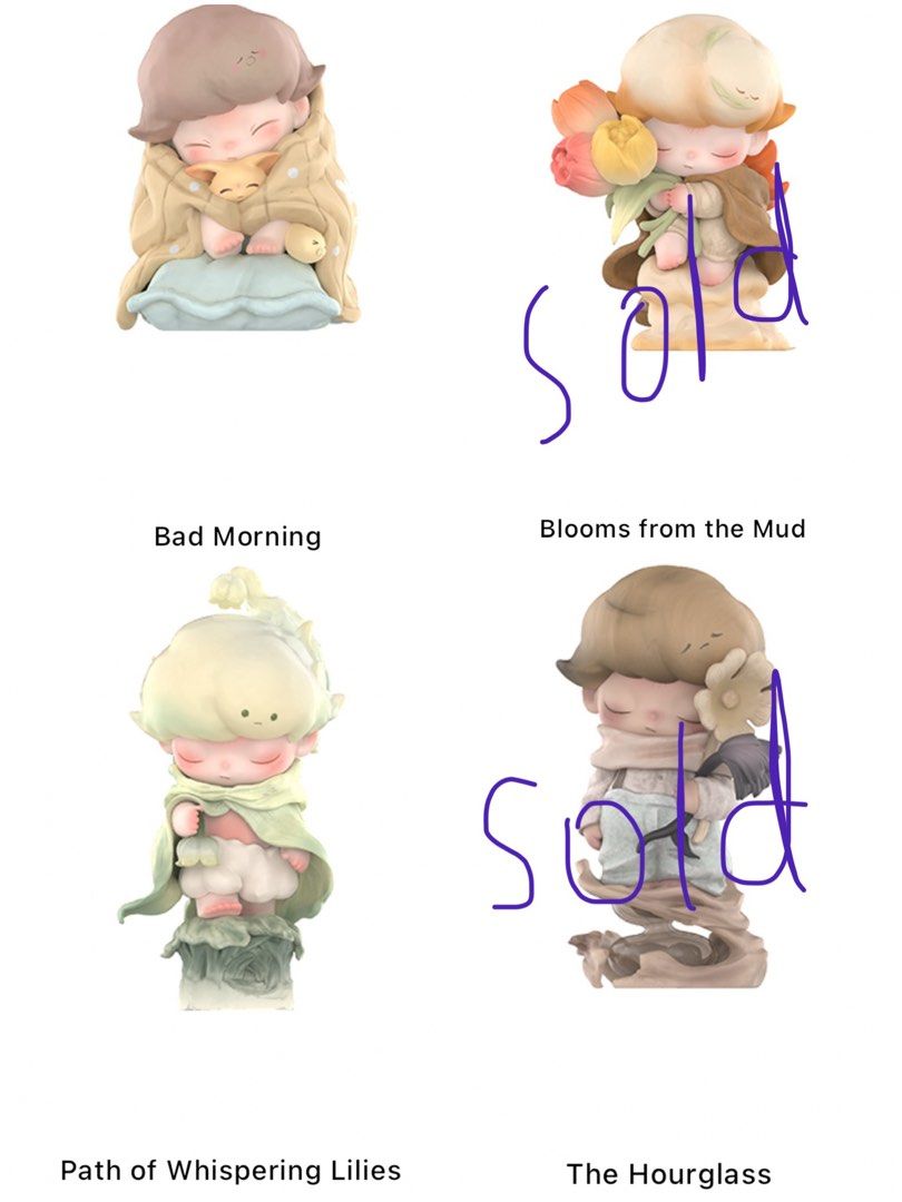 Dimoo memories we hold - Bad Morning, Blooms from the Mud, Path of ...