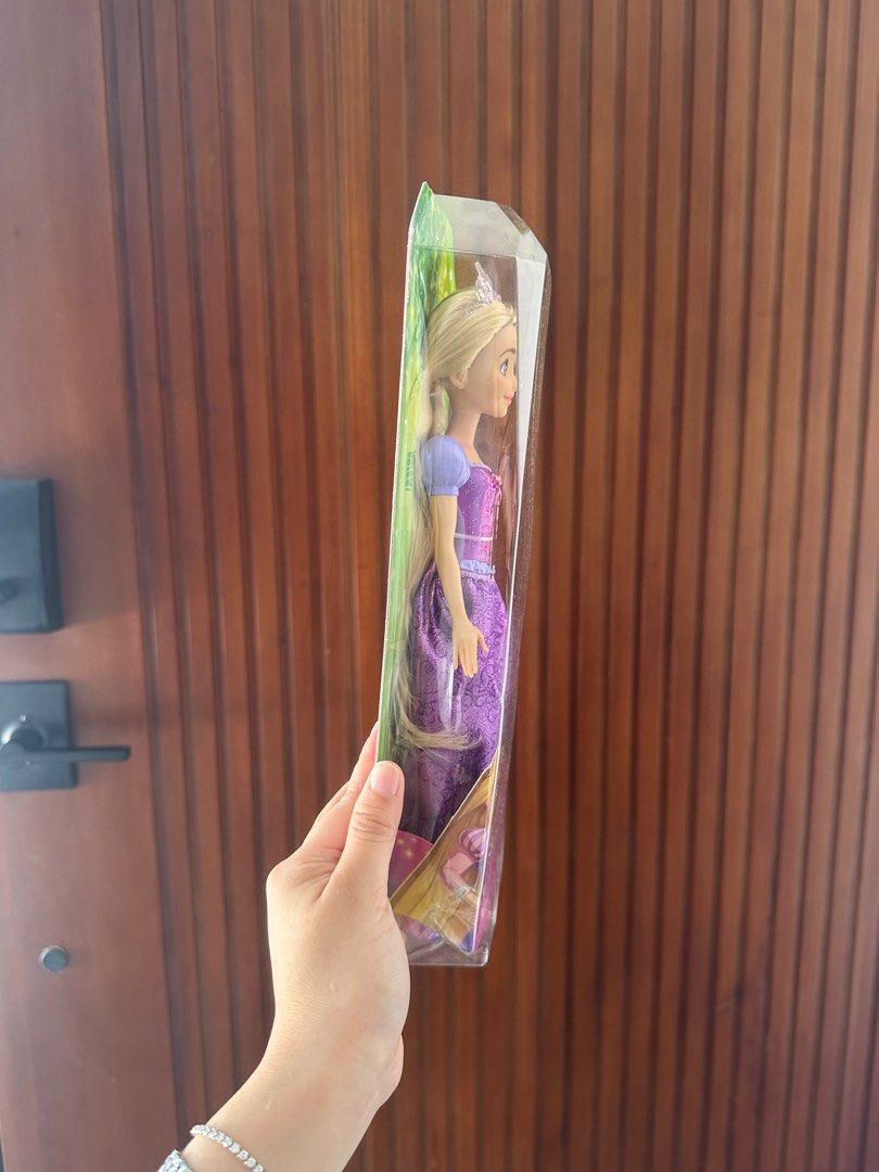 Disney Princess Rapunzel Doll (Category: Kids Toys) located in Cavite. Submitted by prelovedbymaeve (Listing ID 1412142317, Image 2). Description: .