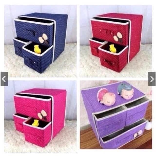 Foldable Storage box Mini Drawer Organizer Durabox Clothes StorageDrawer Organizer (Category: Storage Boxes & Baskets) located in Manila. Submitted by yzcartph (Listing ID 1412330707, Image 3). Description: .