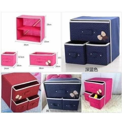Foldable Storage box Mini Drawer Organizer Durabox Clothes StorageDrawer Organizer (Category: Storage Boxes & Baskets) located in Manila. Submitted by yzcartph (Listing ID 1412330707, Image 1). Description: .