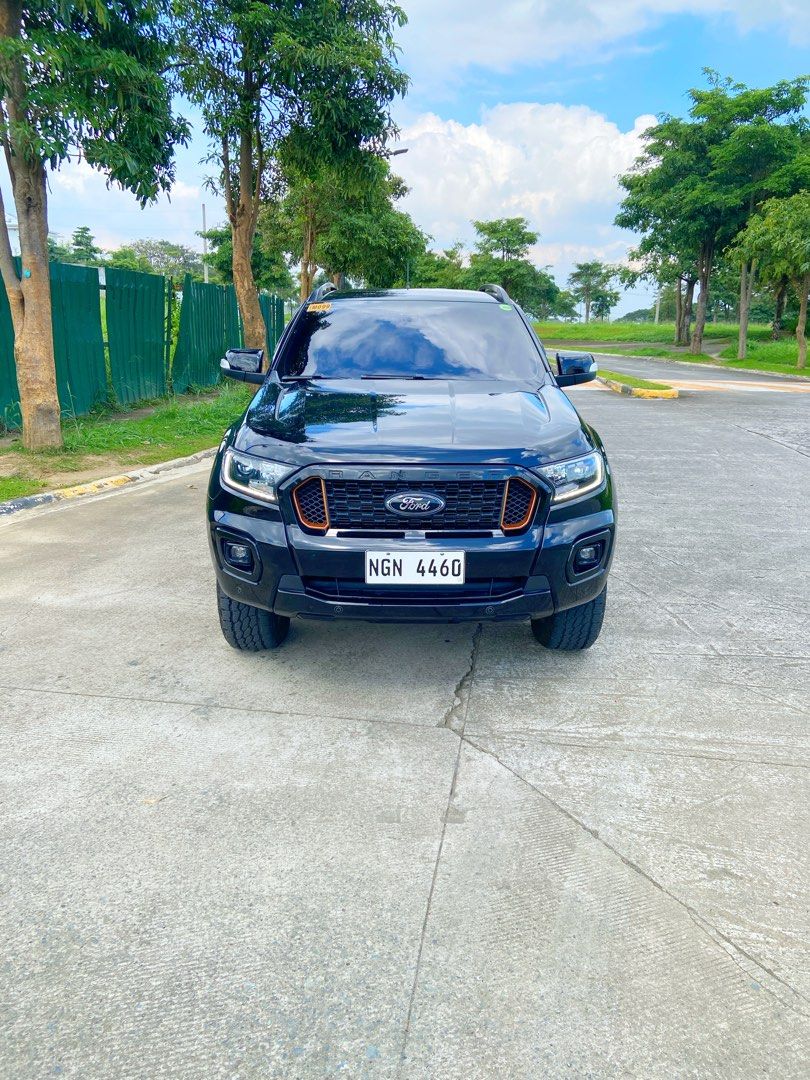 Ford Ranger (Category: Used Cars) located in Binan City. Submitted by techph2020 (Listing ID 1412166783, Image 3). Description: Ford Ranger Wildtrak 4x2 Manual - All Stock - 58k Mileage - Ending 0 - Clean & Complete Papers - 1st Owner - New Tires - No Electrical & Mechanical Issue - Not Flooded - No Colission - Newly Registered - Minor Scratches - Wala na need ipagawa. Drive mo na lng..