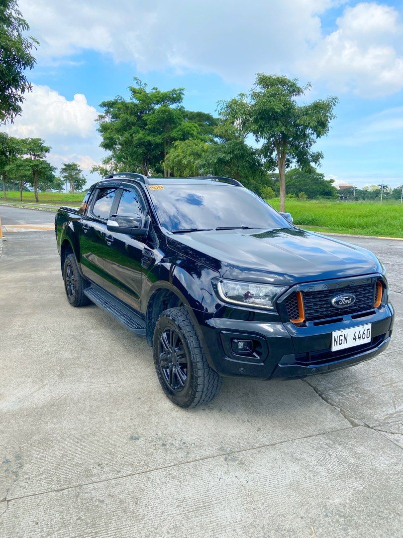 Ford Ranger (Category: Used Cars) located in Binan City. Submitted by techph2020 (Listing ID 1412166783, Image 2). Description: Ford Ranger Wildtrak 4x2 Manual - All Stock - 58k Mileage - Ending 0 - Clean & Complete Papers - 1st Owner - New Tires - No Electrical & Mechanical Issue - Not Flooded - No Colission - Newly Registered - Minor Scratches - Wala na need ipagawa. Drive mo na lng..