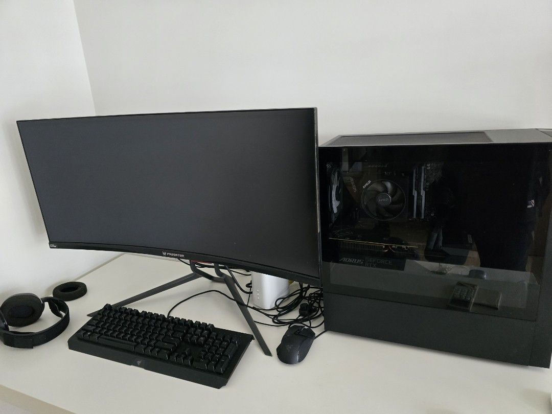 Gaming PC - RTX3080 + 3800X65606050799105114
