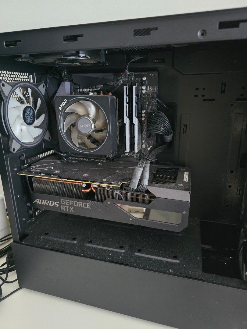 Gaming PC - RTX3080 + 3800X65606050799105112