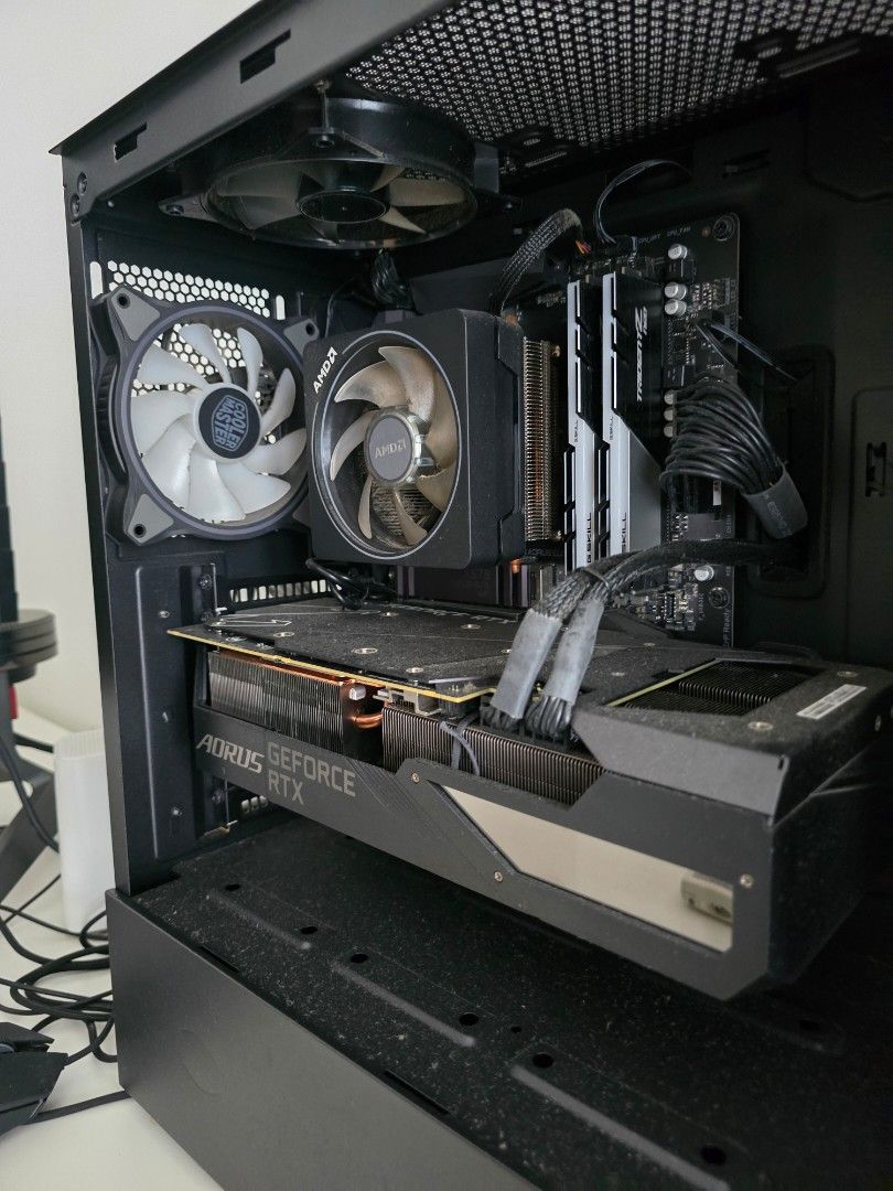 Gaming PC - RTX3080 + 3800X65606050799105111