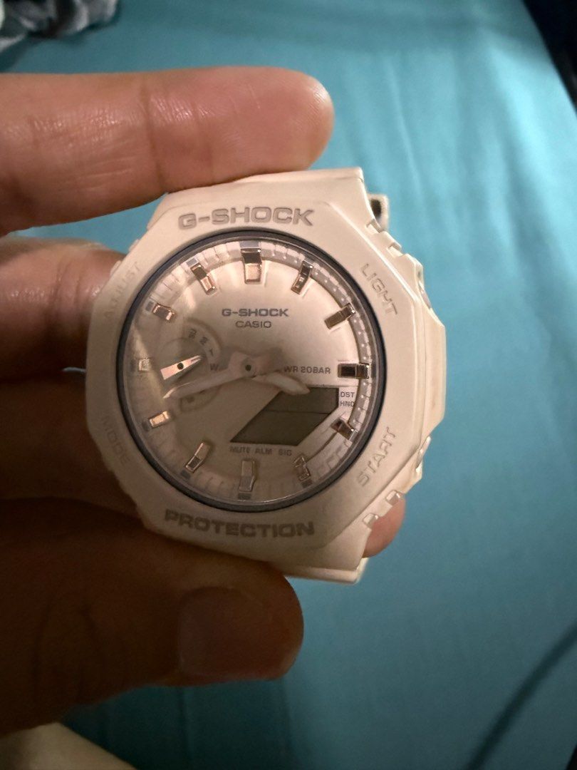 G-Shock GMA-S2100 Watch (Category: Women's Watches) located in Valenzuela. Submitted by a02366 (Listing ID 1412148920, Image 2). Description: Need battery replacement With casio case No box/accessories With scratch at the back.