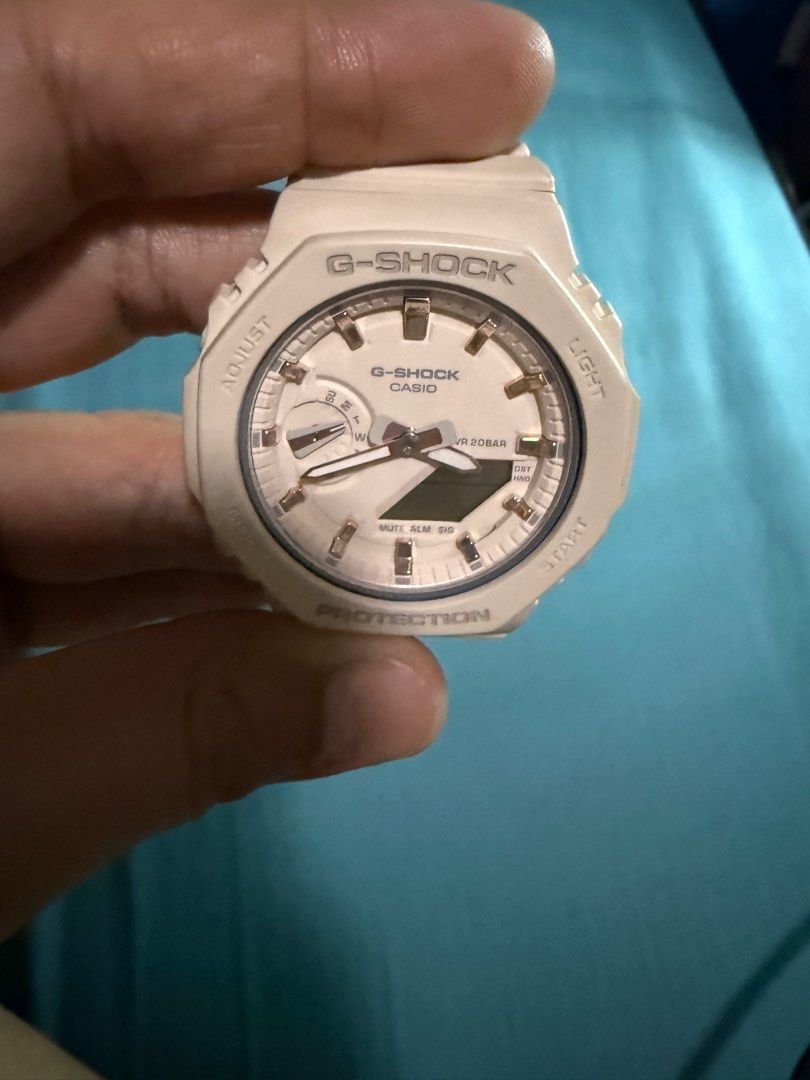 G-Shock GMA-S2100 Watch (Category: Women's Watches) located in Valenzuela. Submitted by a02366 (Listing ID 1412148920, Image 1). Description: Need battery replacement With casio case No box/accessories With scratch at the back.