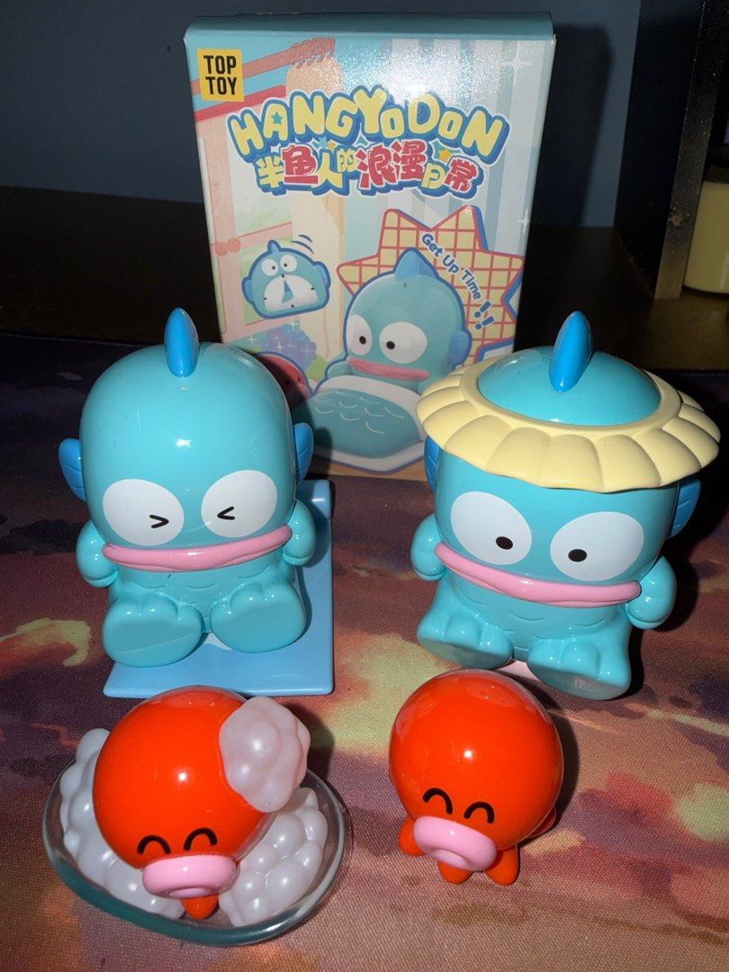 Hangyodon Top Toy Blind Box Figures, Hobbies & Toys, Toys & Games on ...