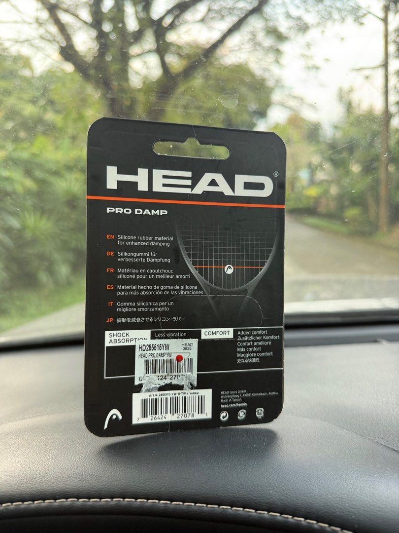 HEAD Dampener (Category: Racket and Ball Sports) located in Cainta. Submitted by habiier (Listing ID 1412221283, Image 2). Description: .