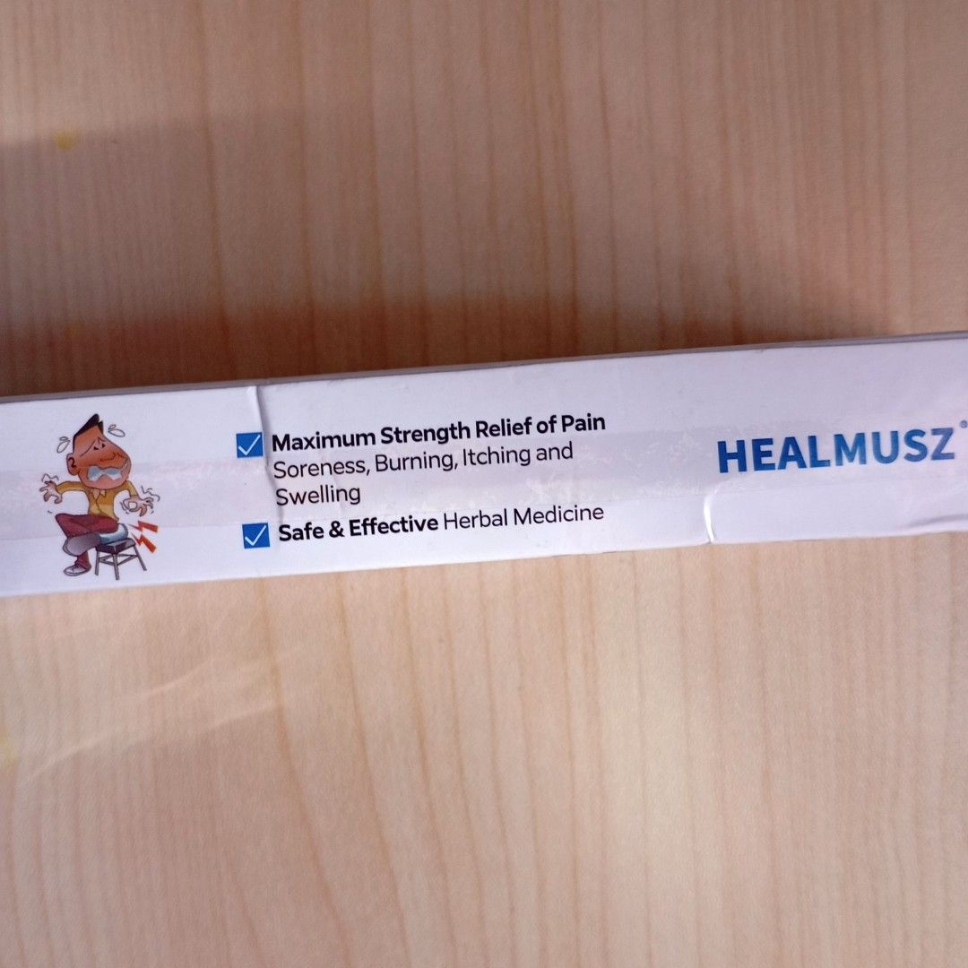 Herbal Hemorrhoid Ointment (Category: Body Care) located in Quezon City. Submitted by ana-chan (Listing ID 1412272333, Image 3). Description: available 2 pcs..