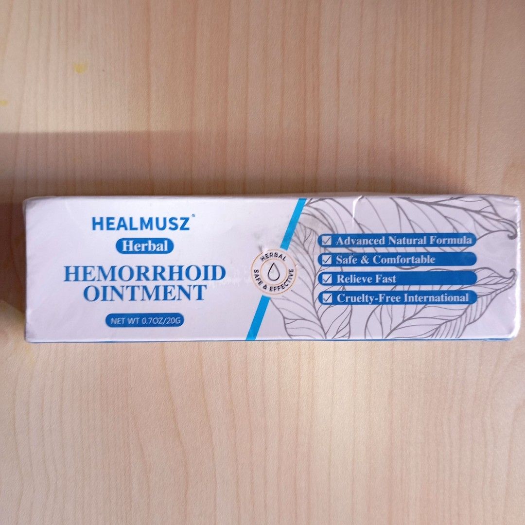 Herbal Hemorrhoid Ointment (Category: Body Care) located in Quezon City. Submitted by ana-chan (Listing ID 1412272333, Image 1). Description: available 2 pcs..