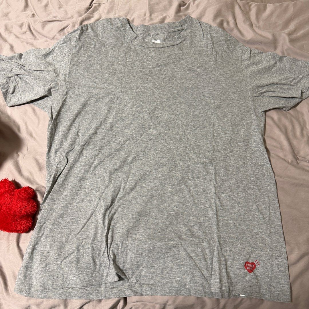 Human Made basic tee L (Category: Tshirts & Polo Shirts) located in Singapore. Submitted by fayette (Listing ID 1412268163, Image 1). Description: Authentic human made size L basic tee.
