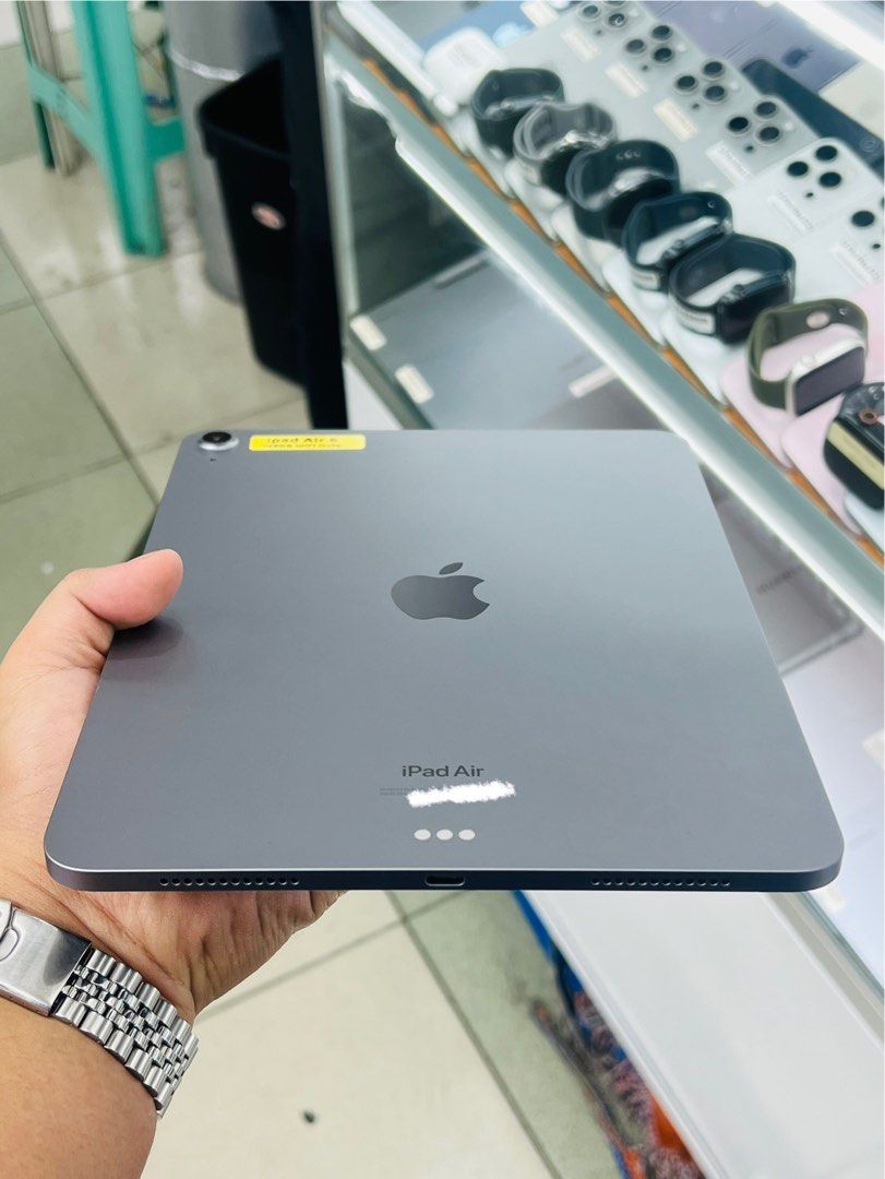 Ipad Air 6 M2 11inch Wifi No issue (Category: iPad) located in San Juan City. Submitted by keannagadgetph (Listing ID 1412164341, Image 2). Description: Available Units for today's POST! Ipad Air 6 M2 / 128gb / 11inch - any colors available (price may vary) - good condition - 98% Makinis - Good battery - no issue / repair - US Variant ~ Accepting SWAP / TRADE IN / INSTALLMENT / BINTA UNIT ~ CASH ON DELIVERY METRO MANILA / LBC PAYMENT FIRST ~ Stor