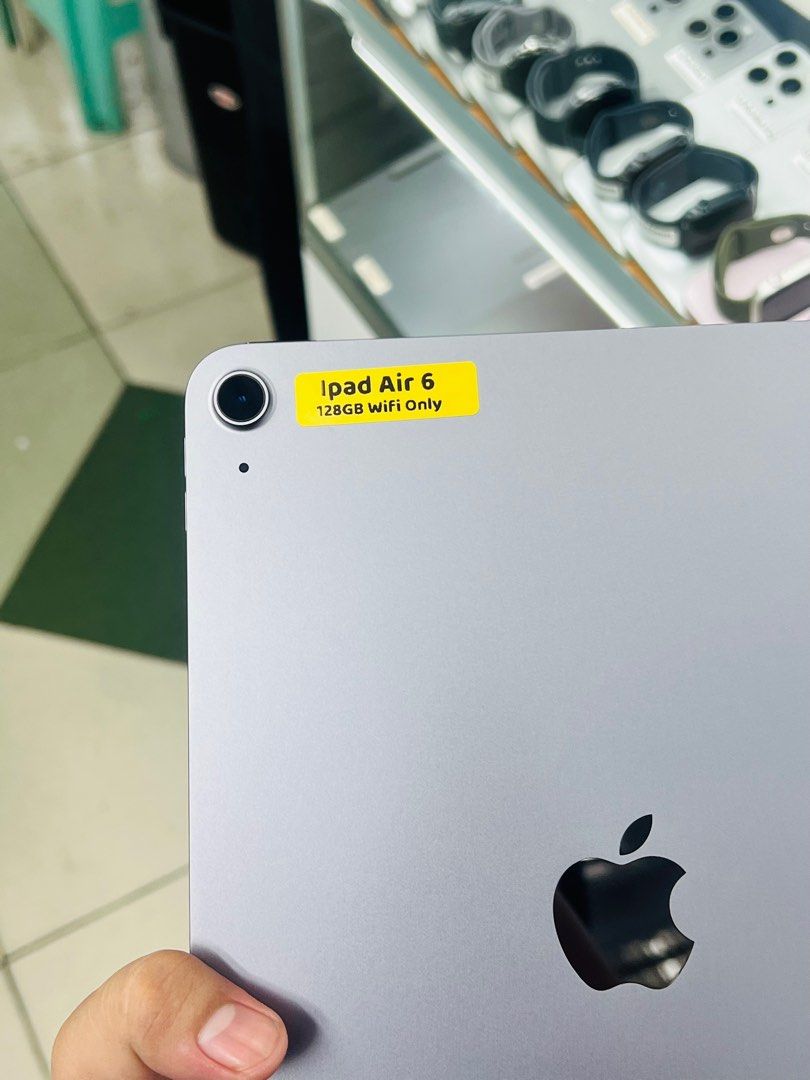 Ipad Air 6 M2 11inch Wifi No issue (Category: iPad) located in San Juan City. Submitted by keannagadgetph (Listing ID 1412164341, Image 3). Description: Available Units for today's POST! Ipad Air 6 M2 / 128gb / 11inch - any colors available (price may vary) - good condition - 98% Makinis - Good battery - no issue / repair - US Variant ~ Accepting SWAP / TRADE IN / INSTALLMENT / BINTA UNIT ~ CASH ON DELIVERY METRO MANILA / LBC PAYMENT FIRST ~ Stor