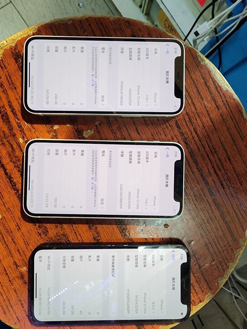 Iphone 12 mini （分類：iPhone 12 系列）位於 Hong Kong。 由 skyone_189 提交（商品編號 1412225558，圖片 2）。簡介： 港版 iphone 12 mini 64GB $1100 128GB $1300 256GB $1600。