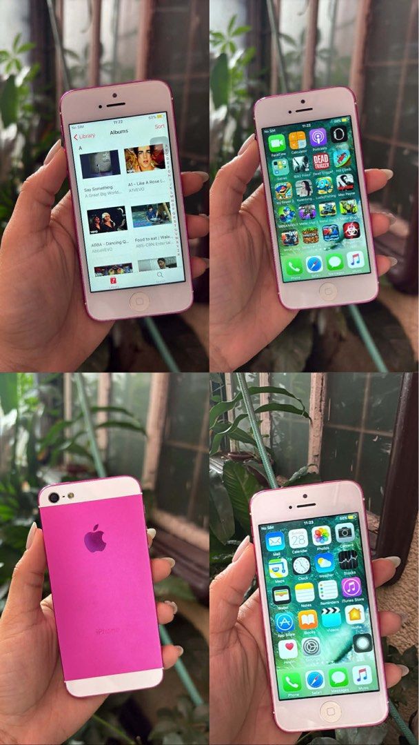 iPhone 5 Super Rare Pink Collection 💓 (Category: Others) located in Manila. Submitted by yezdeal2017 (Listing ID 1412164310, Image 3). Description: 💖📱 OMG!!! RARE iPhone 5 in PINKKK?! 😱🔥 This one’s for the collectors — Perfect as a digicam 📸, music player 🎶, and a full-on aesthetic flex ✨ Pink Apple hits different 💅🍎 #RareFind #PinkiPhone #iPhone5 #CollectorItem #RetroGadgets #DigicamCore #MusicPlayerVibes #AppleAesthetic #TechNostalgia 