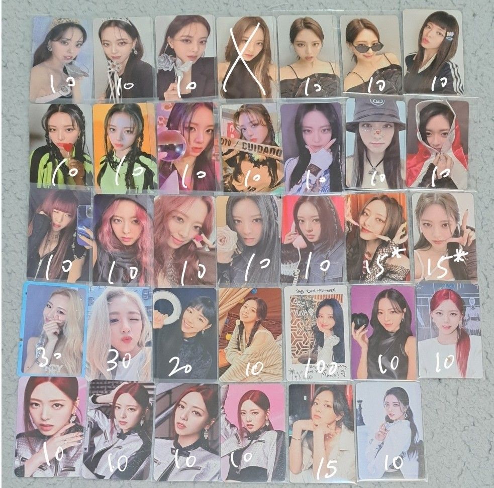Itzy Yuna 小卡專卡周邊md 日本photocard checkmate cheshire special
