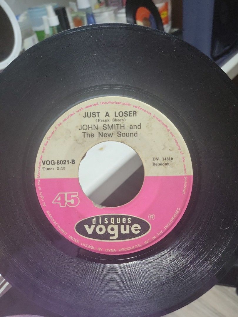 John Smith and The New Sound Vinyl Record, Hobbies & Toys, Music ...