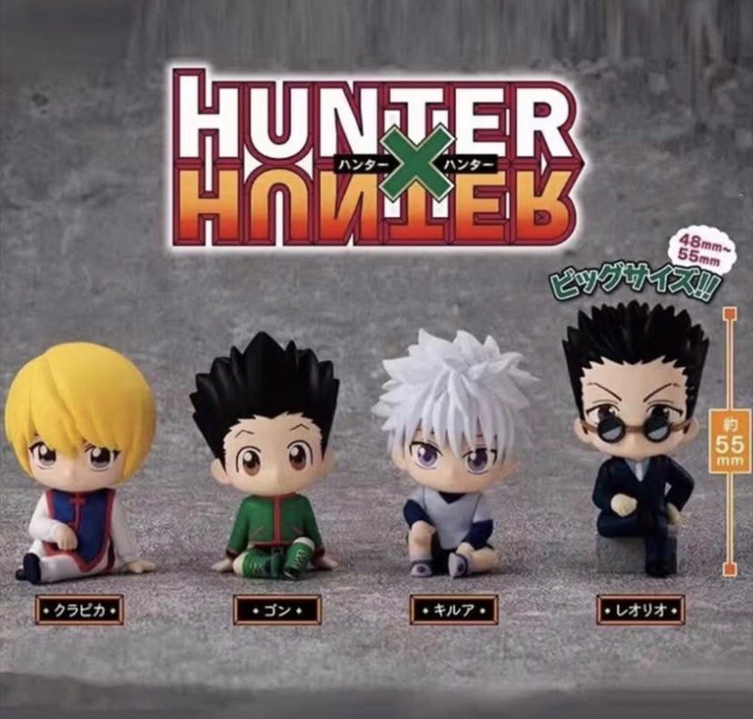KILLUA GASHAPON (Category: Designer & Blind Box Toys) located in Caloocan City. Submitted by jowanas (Listing ID 1412212430, Image 3). Description: Brand new Ship via lalamove, jnt.