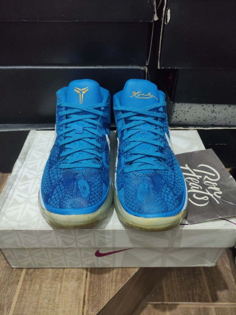 Kobe AD Mid DeRozan PE (Category: Sneakers) located in Cebu City. Submitted by RONHEATS (Listing ID 1412321238, Image 3). Description: size 7 legit/Original guaranteed ✅ very good condition replacement box Cebu area can ship nationwide .