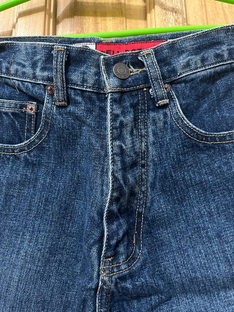Levis 501 bell bottoms silver tab jeans (Category: Jeans) located in Tuguegarao City. Submitted by declutterf (Listing ID 1412279150, Image 3). Description: superb fit Fits 24.