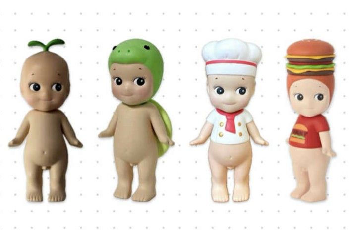 LF/WTB sonny angel turtle, chef, secret burger, sprout (Category: Designer & Blind Box Toys) located in Manila. Submitted by ___aaaa (Listing ID 1412243700, Image 1). Description: prio turrle and chef pref tingi.
