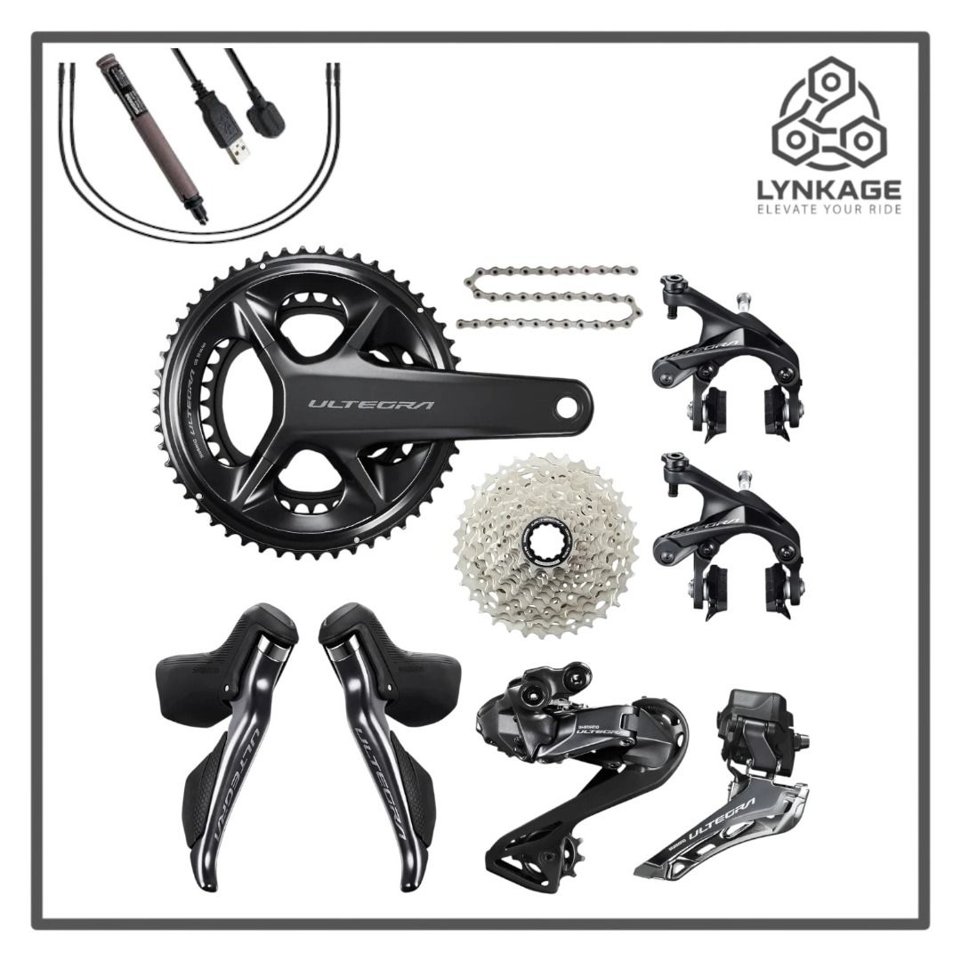 Shimano — Shimano Ultegra R8150 Rim Brake 12 speed di2 groupset — groupsets